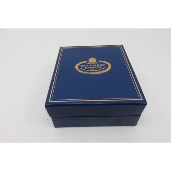 Halcyon Days Enamel Lady Diana and Prince of Wales Marriage Limited 420/1500 - Picture 10 of 10